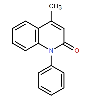 4-甲基-1-苯基 - 喹啉-2-酮