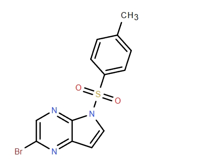 N-甲苯磺酰基-5-溴-4,7-二氮杂吲哚