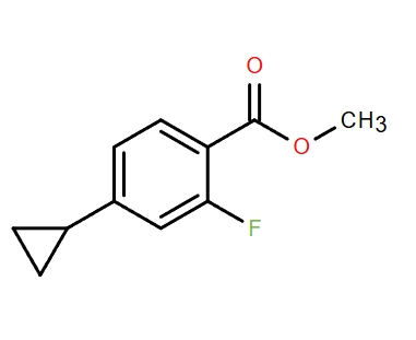 4-环丙基-2-氟苯甲酸甲酯