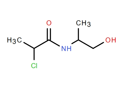 2-氯-N-丙-2-羟基丙酰胺