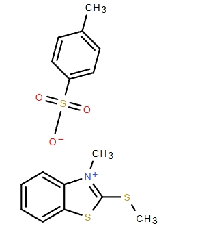 3-甲基-2-(甲硫基)苯并噻唑鎓对甲苯磺酸盐