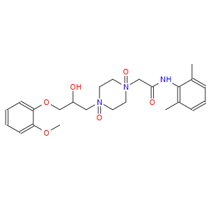 雷诺拉嗪BIS(N氧化物)