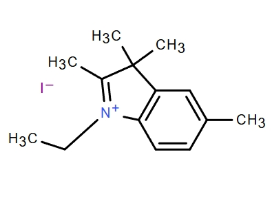 2,3,3-三甲基-1-丙基-3H-吲哚碘化物