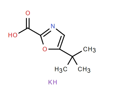 5-(叔丁基)唑-2-羧酸(钾)