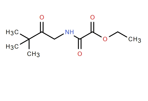 Acetic acid, 2-[(3,3-dimethyl-2-oxobutyl)amino]-2-oxo-, ethyl ester