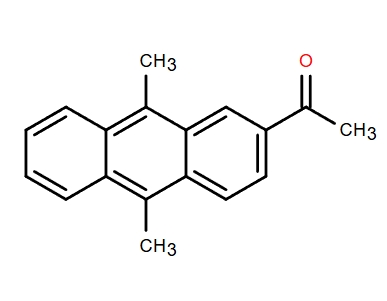 1-(9,10-dimethylanthracen-2-yl)ethenone