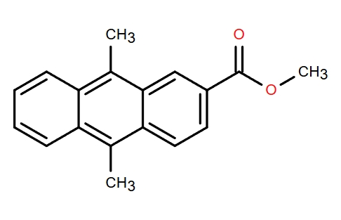 2-Anthracenecarboxylic acid, 9,10-dimethyl-, methyl ester