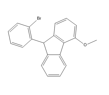 9-(2-Bromo-phenyl)-4-methoxy-9H-fluorene