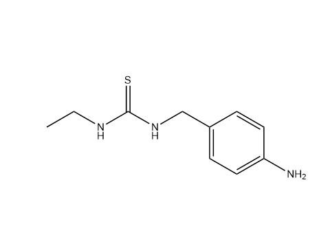 1-(4-Amino-benzyl)-3-ethyl-thiourea