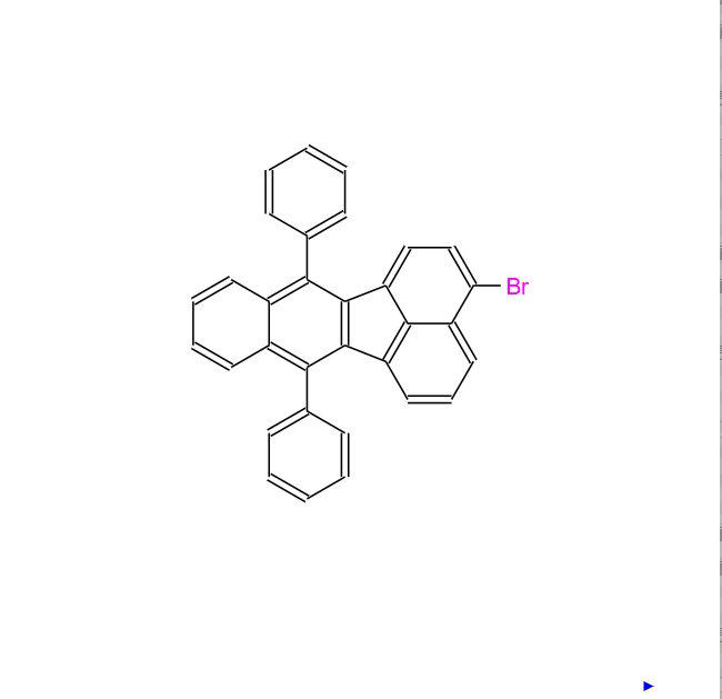 3-溴-7,12-二苯基苯并荧蒽