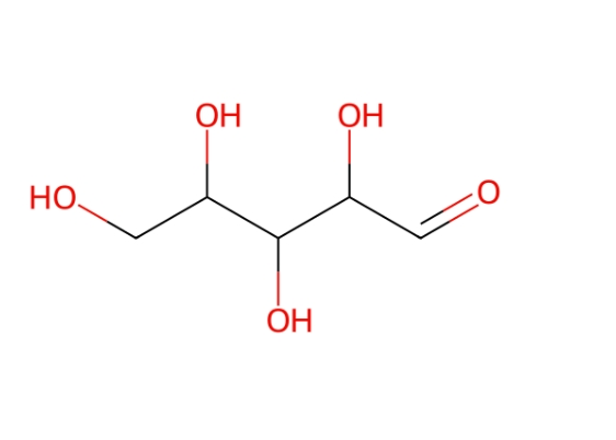 D-(-)-阿拉伯糖 10323-20-3 D-(-)-Arabinose