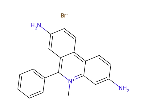 溴甲菲啶 518-67-2 Dimidium bromide