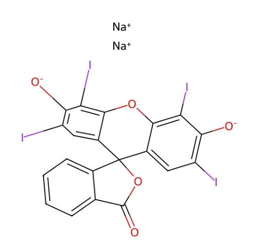 四碘荧光素钠盐 16423-68-0 Erythrosin B