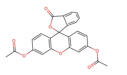 二乙酸荧光素 596-09-8 Fluorescein diacetate