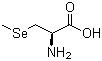 CAS 登录号：26046-90-2, 3-(甲基硒基)-L-丙氨酸