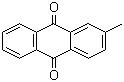 CAS 登录号：84-54-8, 2-甲基蒽醌