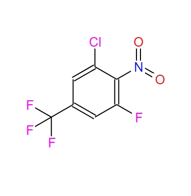 1-氯-3-氟-2-硝基-5-(三氟甲基)苯，按需分装！