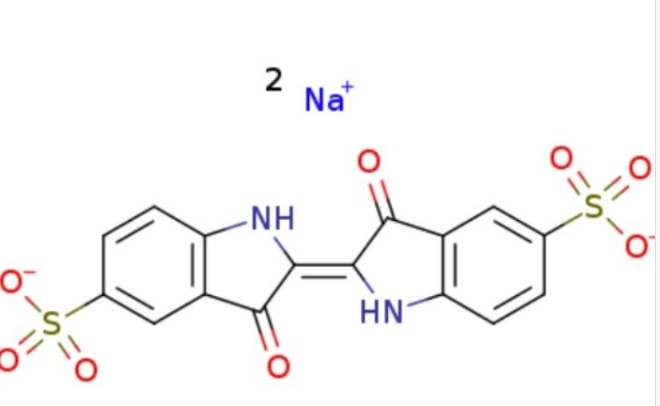 靛蓝二磺酸钠 860-22-0 Indigo carmine