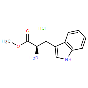 (R)-2-氨基-3-(1H-吲哚-3-基)丙酸甲酯盐酸盐