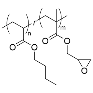 聚（丙烯酸正丁酯-r-甲基丙烯酸缩水甘油酯）无规共聚物 THF溶液 26660-36-6 支持定制不同共聚比和分子量