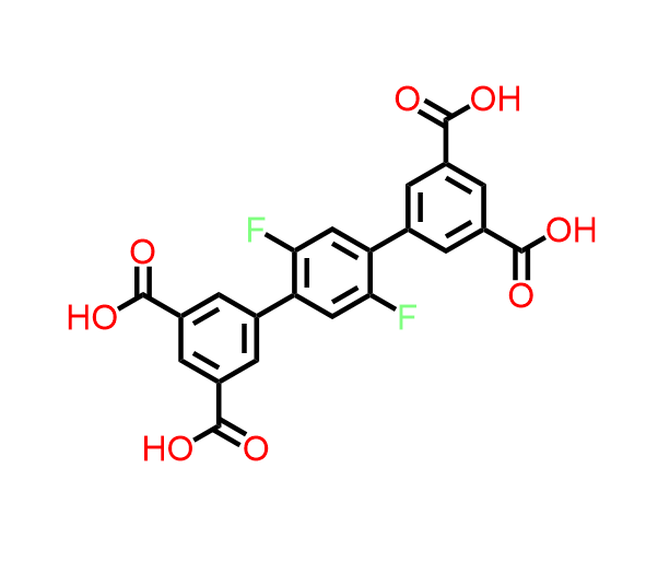 2',5'-二氟-[1,1':4',1''-三联苯]-3,3'',5,5''-四羧酸 