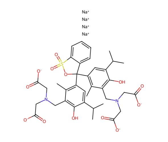 甲基百里香酚蓝钠盐 1945-77-3 Methylthymol Blue Sodium Salt