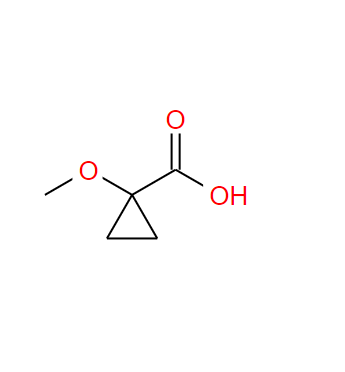 100683-08-7；1-甲氧基环丙烷甲酸；1-methoxycyclopropanecarboxylic acid