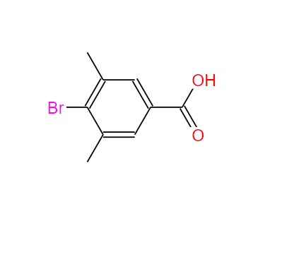 4-溴-3,5-二甲基苯甲酸；4-BroMo-3,5-diMethylbenzoic acid；7697-32-7