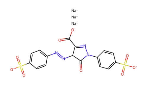 柠檬黄 1934-21-0 Tartrazine