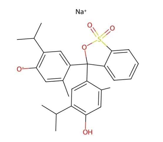 百里酚蓝钠盐 62625-21-2 Thymol blue sodium salt