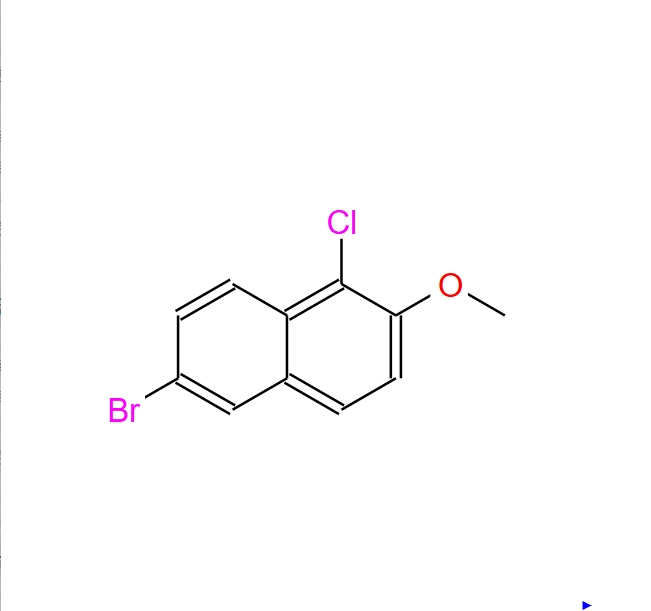 6-溴-1-氯-2-甲氧基萘