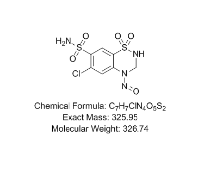 N-亚硝基氢氯噻嗪
