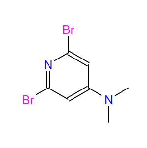 2,6-二溴-N,N-二甲基吡啶-4-胺