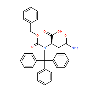 N-苄氧羰基-N'-三苯甲基-L-天冬酰胺 