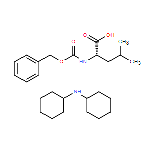 二环己胺((苄氧基)羰基)-L-亮氨酸