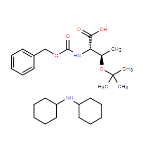 (2S,3R)-2-(((苄氧基)羰基)氨基)-3-(叔丁氧基)丁酸二环己胺盐