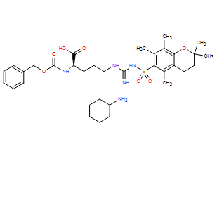 Z-D-ARG(PMC)-OH CHA