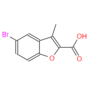 5-溴-3-甲基苯并呋喃-2-羧酸