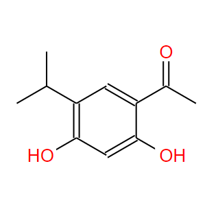 4-乙酰基-6-异丙基-1,3-苯二酚