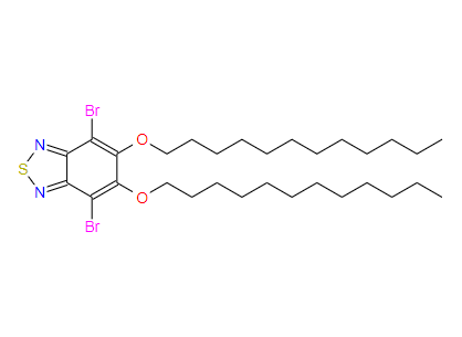 4,7-二溴-5,6-双(十二烷基氧代)-2,1,3-苯并噻二唑