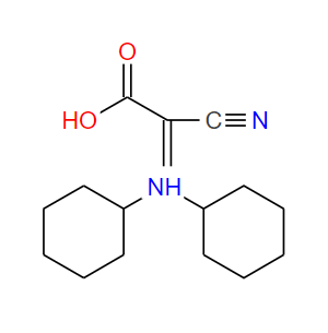 2-氰基丙烯酸环己胺盐(1:1)