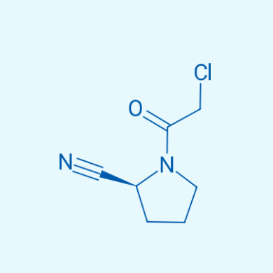 (2S)-N-氯乙酰基-2-氰基四氢吡咯  207557-35-5