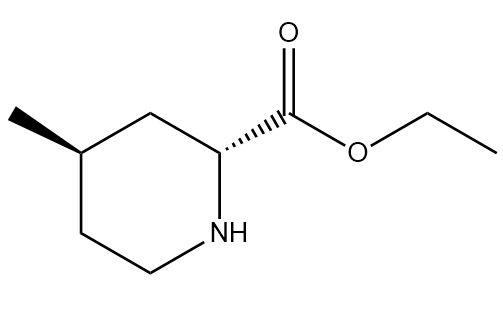 (2R,4R)-4-甲基-2-哌啶甲酸乙酯 74892-82-3