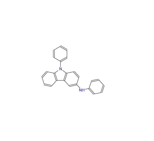 (N-苯基)-N-(9-苯基-9H-咔唑-3)-胺