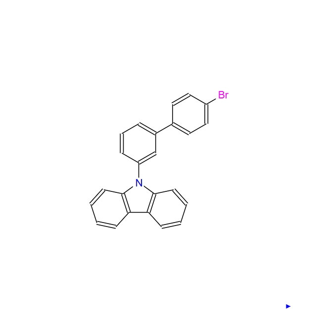 9-(4'-溴-[1,1'-联苯]-3-基)-9H-咔唑