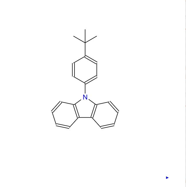 9-[4-(叔丁基)苯基]-9H-咔唑