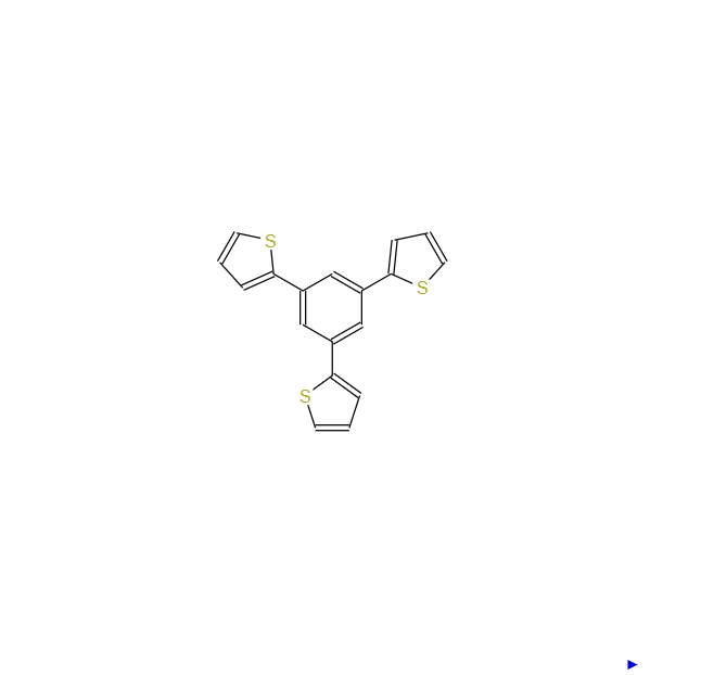 1,3,5-三(2-噻吩)苯