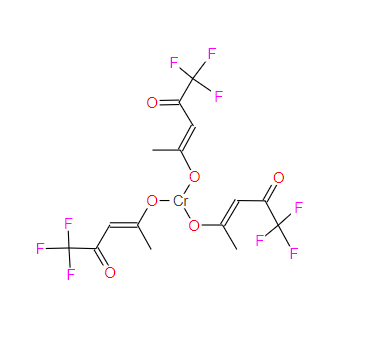 14592-89-3;三(三氟-2,4-戊二酮酸)铬(III);Tris(trifluoro-2,4-pentanedionato)chromium(III)