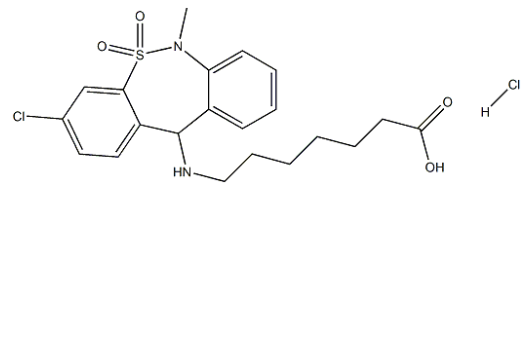 噻柰普汀盐酸盐