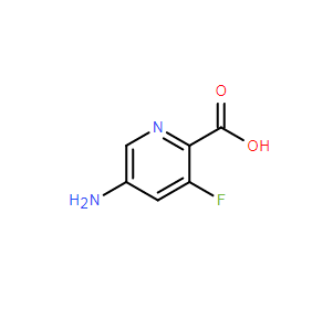 5-氨基-3-氟吡啶甲酸